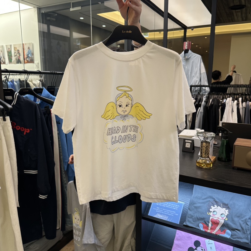 LE ETOILE韓國直郵女士新款時尚熱賣職業26春夏推薦休閑T恤Le etoileT恤圖色3