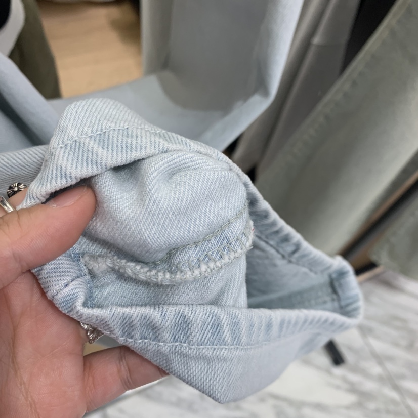 SPAGHETTI韓國直郵女裝新品職業時尚熱賣休閑推薦人氣牛仔褲spaghetti牛仔褲