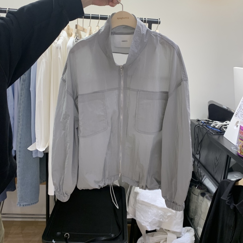 SPAGHETTI韓國直郵女士新款26春夏時尚職業熱賣休閑推薦夾克spaghetti夾克圖色2