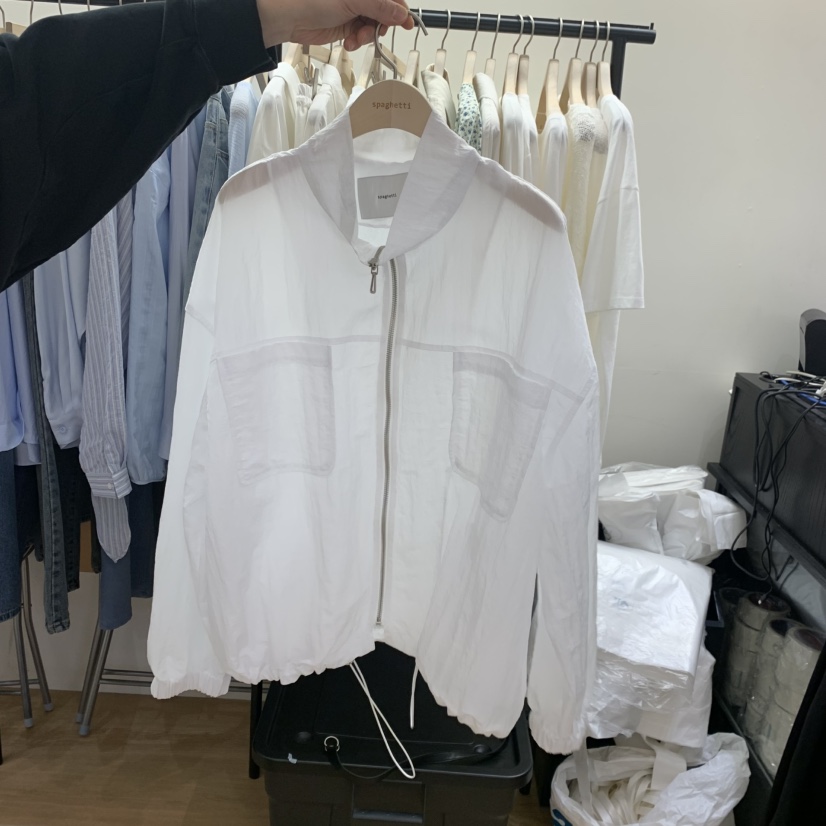 SPAGHETTI韓國直郵女士新款26春夏時尚職業熱賣休閑推薦夾克spaghetti夾克圖色3