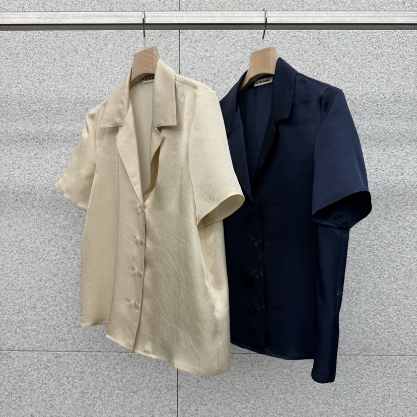 AT THE BAGEL韓國東大門直郵女士新品休閑26春夏襯衫蕾絲衫AT THE BAGEL襯衫/蕾絲衫