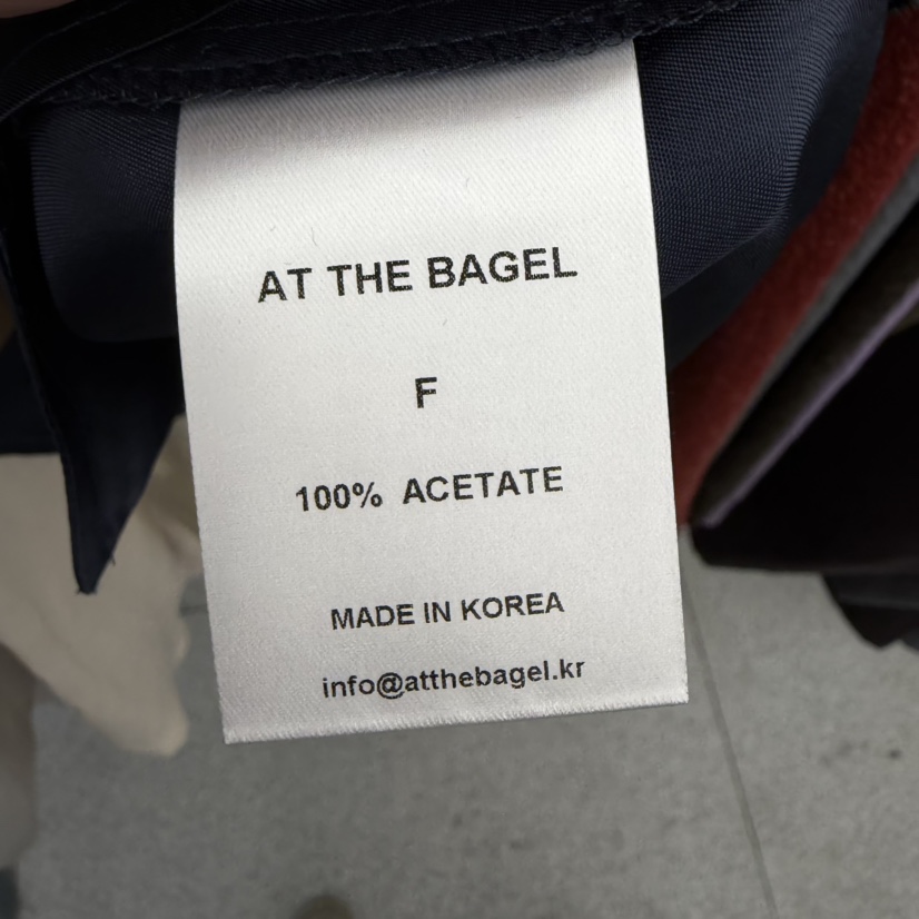 AT THE BAGEL韓國東大門直郵女士新品休閑26春夏襯衫蕾絲衫AT THE BAGEL襯衫/蕾絲衫
