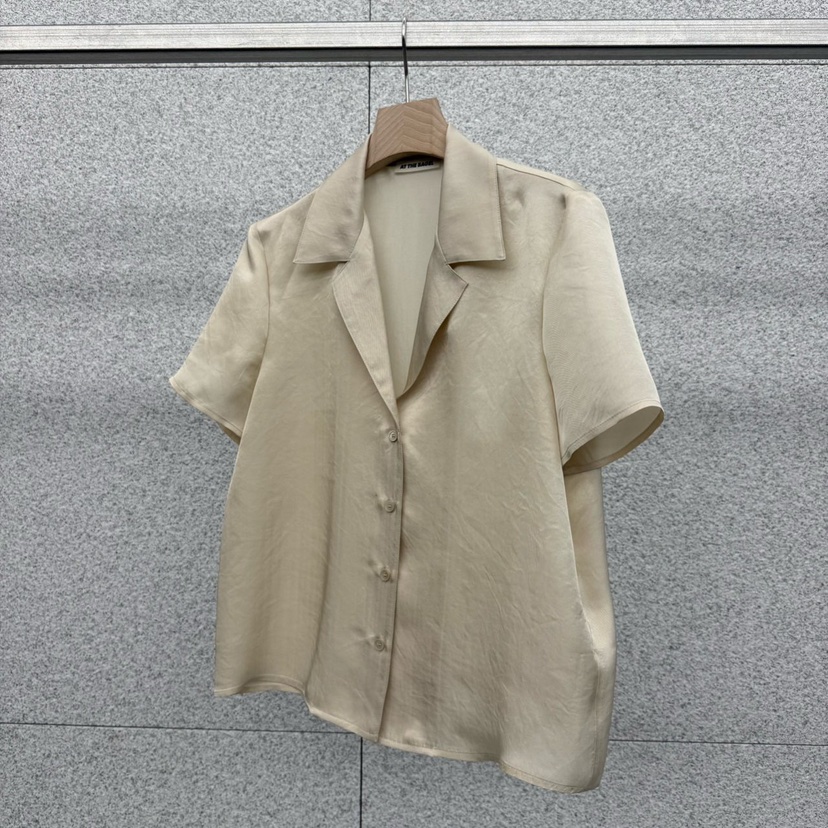 AT THE BAGEL韓國東大門直郵女士新品休閑26春夏襯衫蕾絲衫AT THE BAGEL襯衫/蕾絲衫圖色1