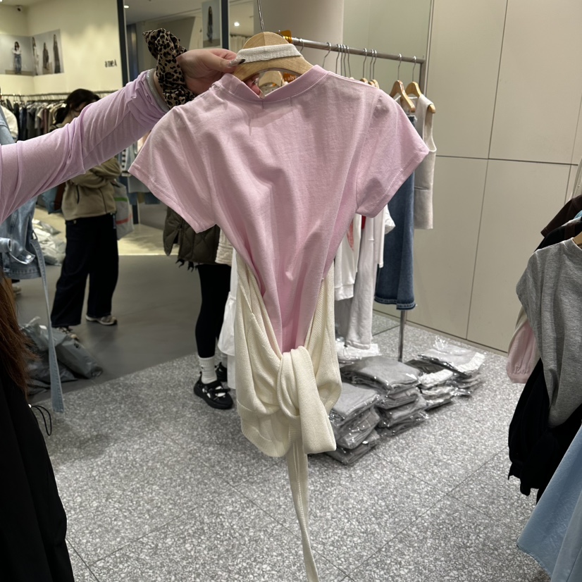 SOF韓國代購女士新品休閑人氣熱賣26春夏時尚職業吊帶背心SOF吊帶/背心