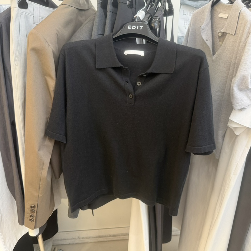 EDIT韓國代購女裝新品時尚推薦人氣熱賣26春夏職業休閑T恤EDITT恤圖色2