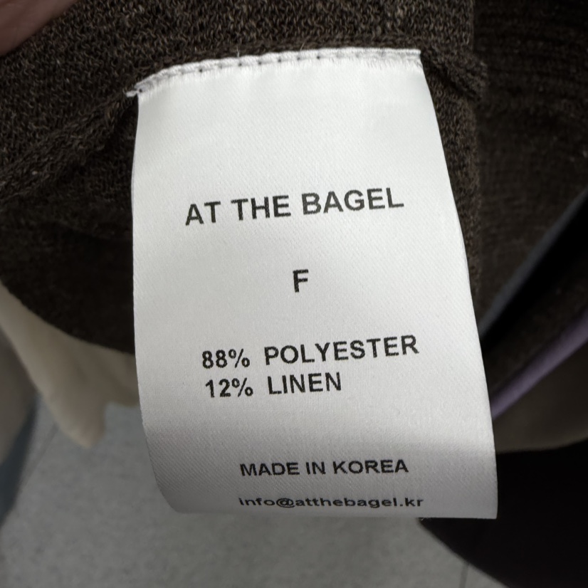 AT THE BAGEL韓國代購女裝新款時尚休閑26春夏吊帶背心AT THE BAGEL吊帶/背心