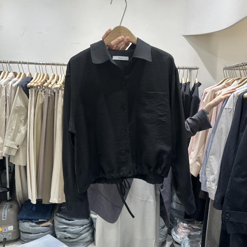 BLUEI-D/N SHARP韓國東大門直郵女裝新品熱賣襯衫蕾絲衫Blue i-d/N SHARP襯衫/蕾絲衫圖色3