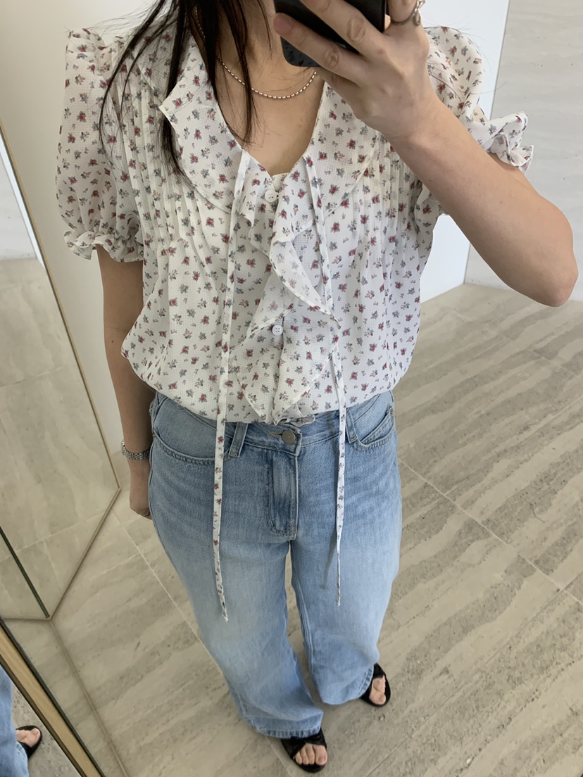 COCOMATON韓國東大門直郵女裝新款熱賣職業推薦襯衫蕾絲衫COCOMATON襯衫/蕾絲衫