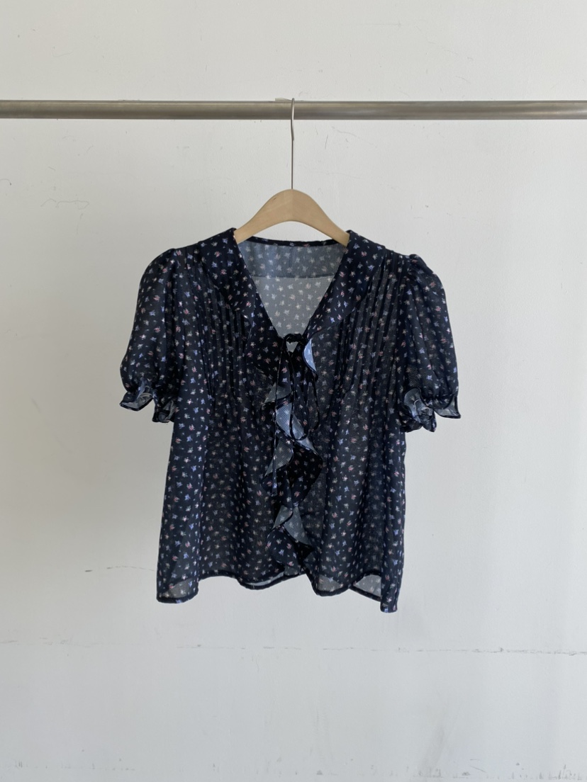 COCOMATON韓國東大門直郵女裝新款熱賣職業推薦襯衫蕾絲衫COCOMATON襯衫/蕾絲衫圖色2