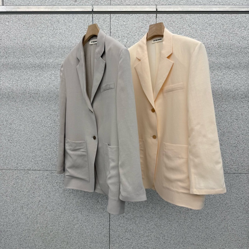 AT THE BAGEL韓國東大門代購女士新款推薦人氣時尚夾克AT THE BAGEL夾克