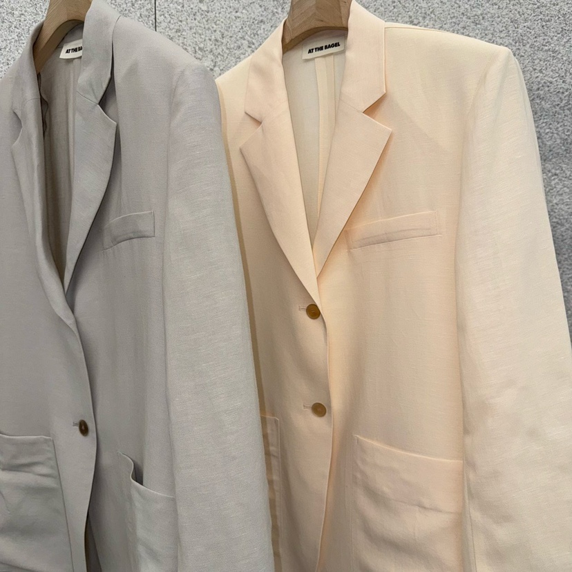 AT THE BAGEL韓國東大門代購女士新款推薦人氣時尚夾克AT THE BAGEL夾克