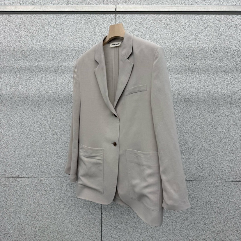 AT THE BAGEL韓國東大門代購女士新款推薦人氣時尚夾克AT THE BAGEL夾克圖色1