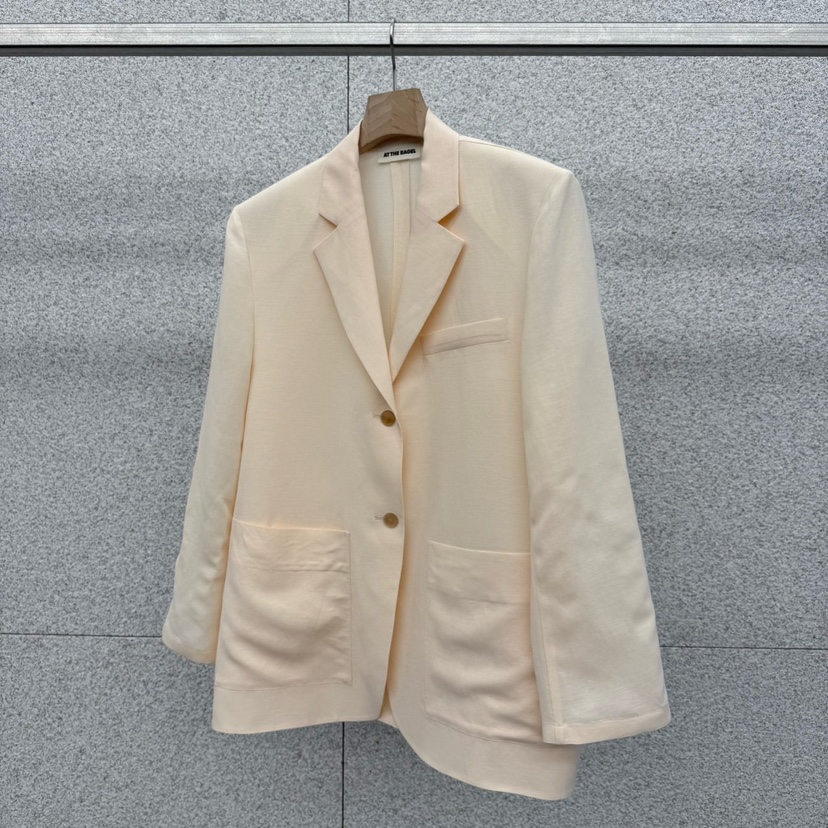 AT THE BAGEL韓國東大門代購女士新款推薦人氣時尚夾克AT THE BAGEL夾克圖色2