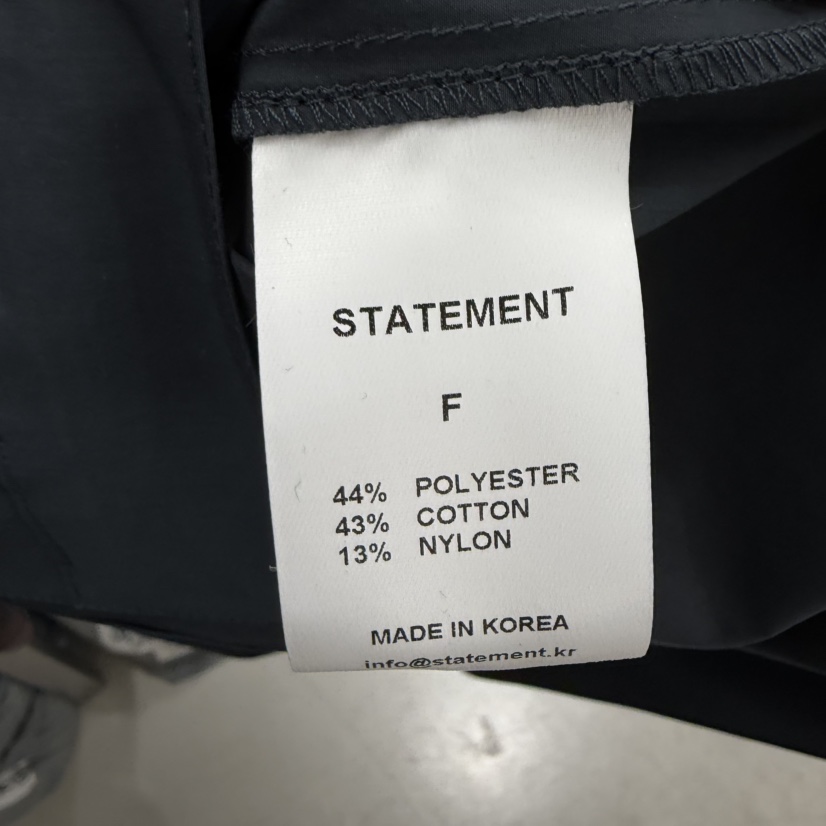 STATEMENT韓國直郵女裝新品人氣26春夏熱賣時尚休閑職業夾克STATEMENT夾克