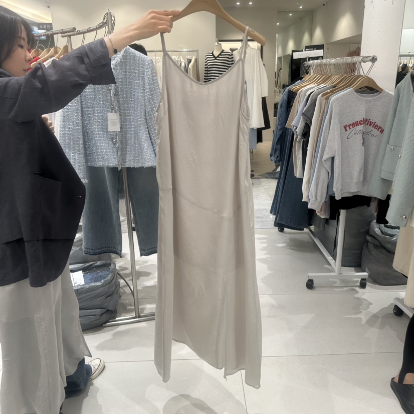 BLUEI-D/N SHARP韓國直郵女士新款人氣時尚熱賣連衣裙Blue i-d/N SHARP連衣裙圖色2