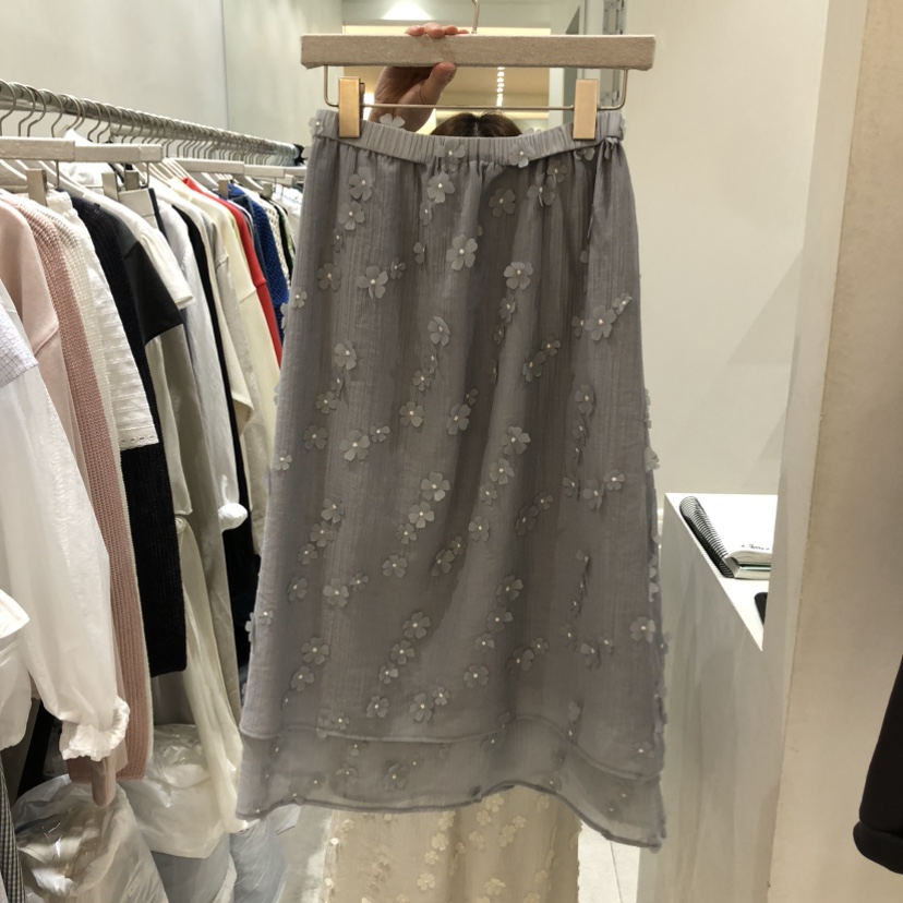 ASOME韓國東大門直郵女裝新品熱賣職業人氣推薦休閑時尚長裙A.SOME長裙