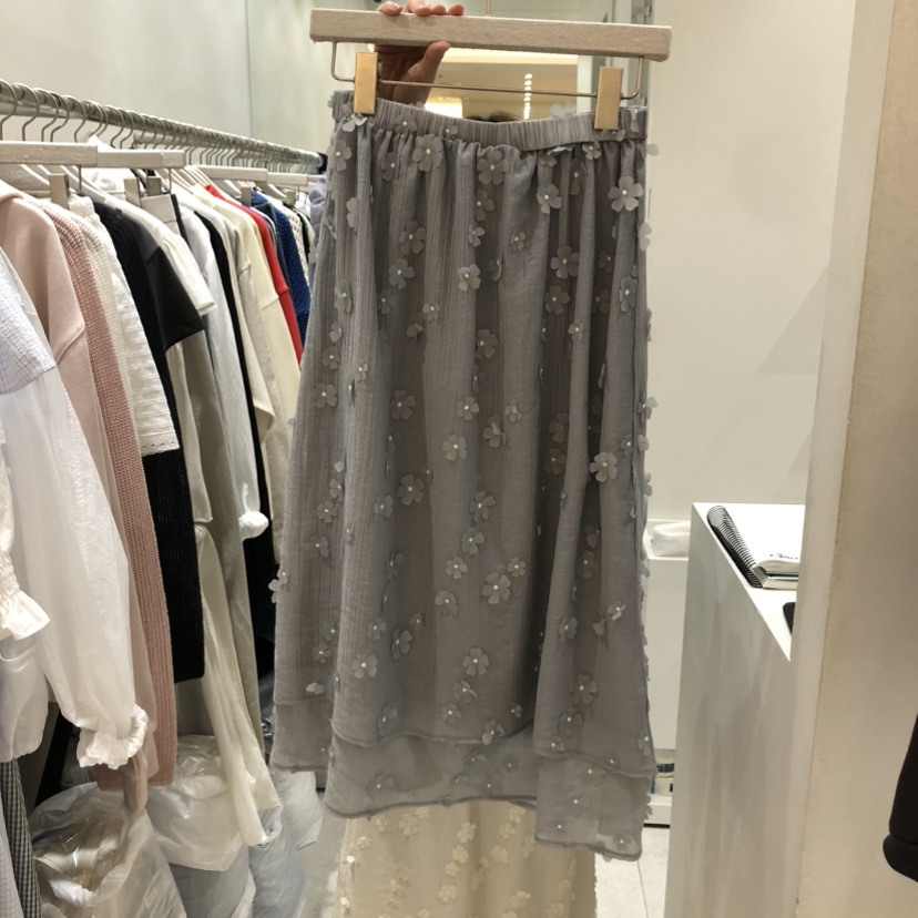 ASOME韓國東大門直郵女裝新品熱賣職業人氣推薦休閑時尚長裙A.SOME長裙圖色1