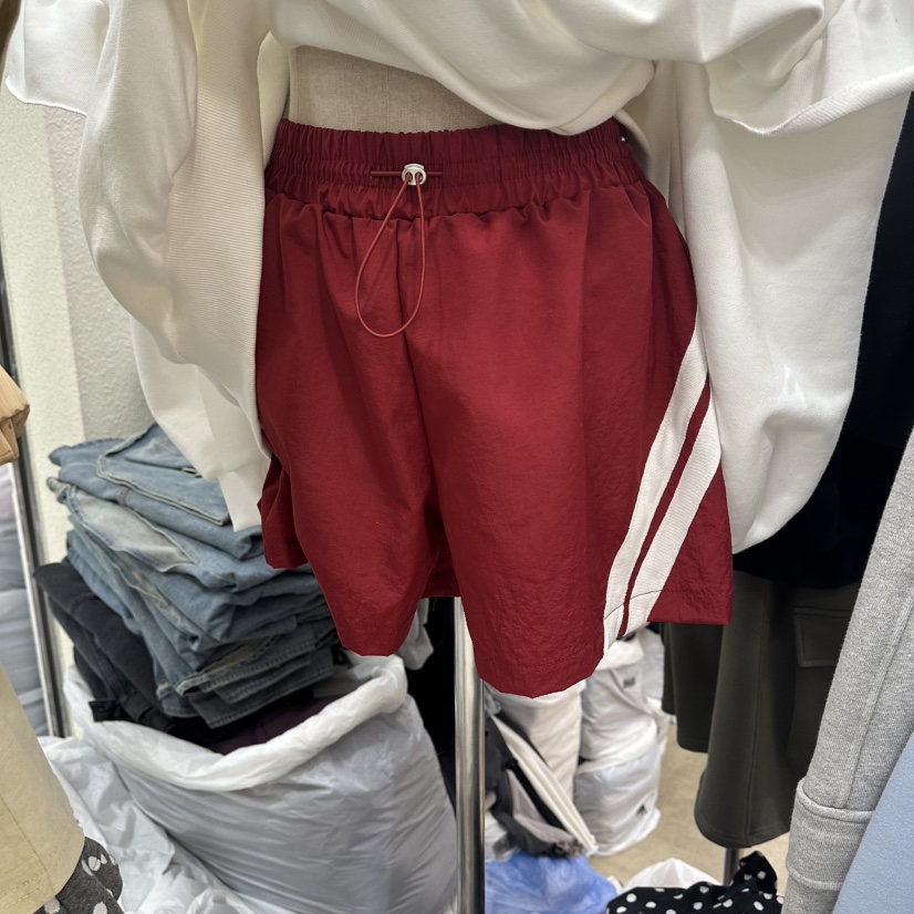 MAGOT韓國東大門直郵女裝新款推薦時尚26春夏職業人氣短褲IIIΛGOT/MAGOT短褲圖色2