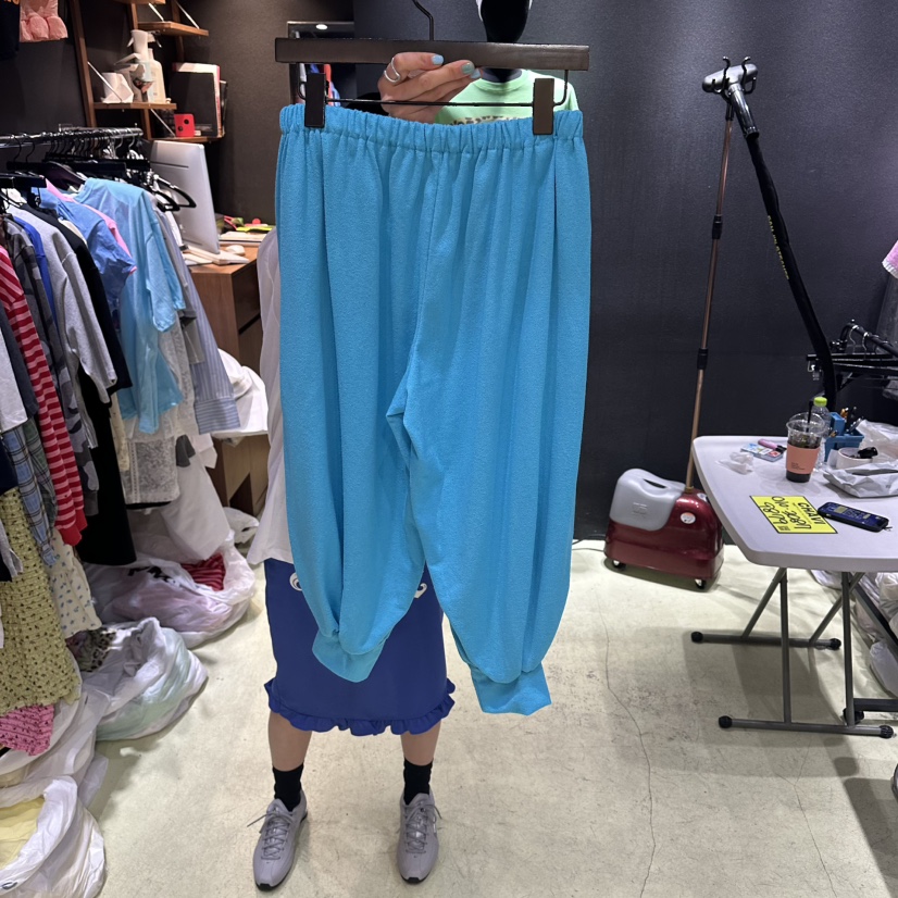 CHAVI韓國東大門代購女裝新款職業休閑時尚熱賣人氣休閑褲CHAVI休閑褲