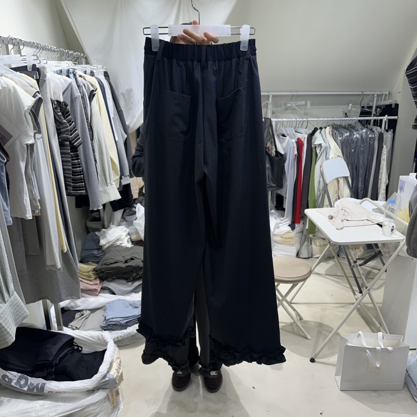 OWNS韓國直郵實拍女裝新款26春夏熱賣職業時尚人氣休閑褲OWNS HAUS休閑褲