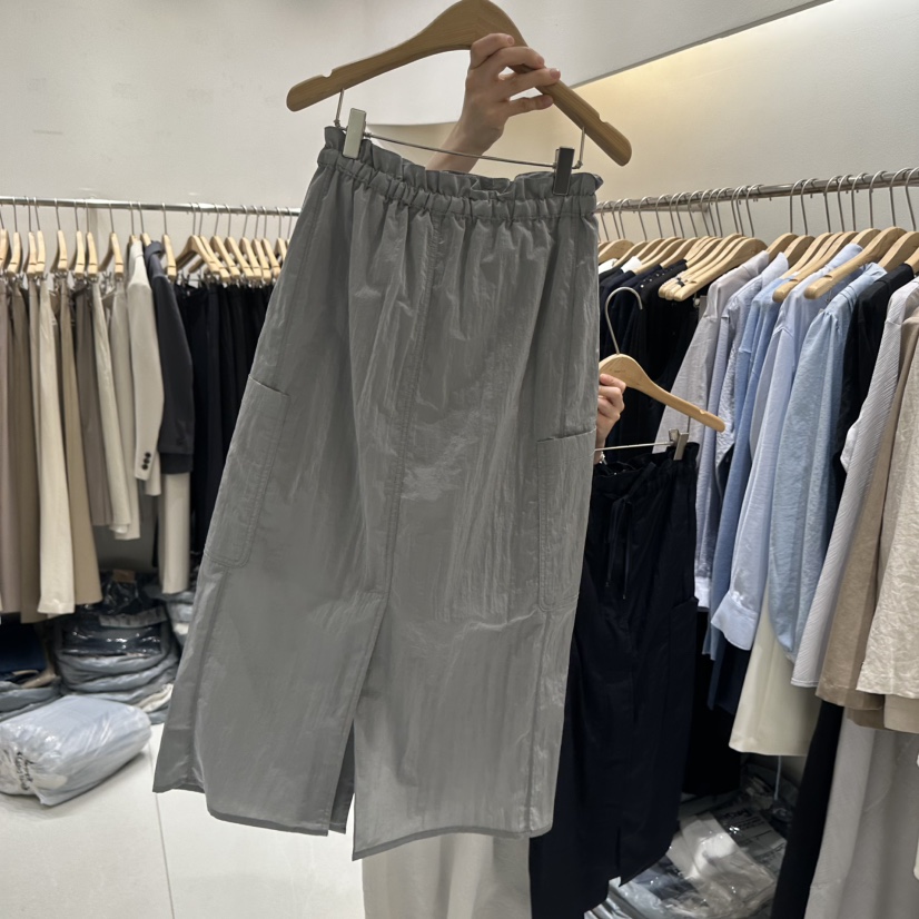 BLUEI-D/N SHARP韓國東大門直郵女士新款職業推薦長裙Blue i-d/N SHARP長裙