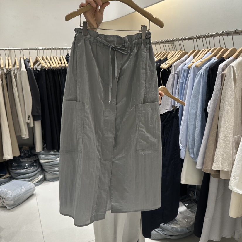 BLUEI-D/N SHARP韓國東大門直郵女士新款職業推薦長裙Blue i-d/N SHARP長裙圖色2