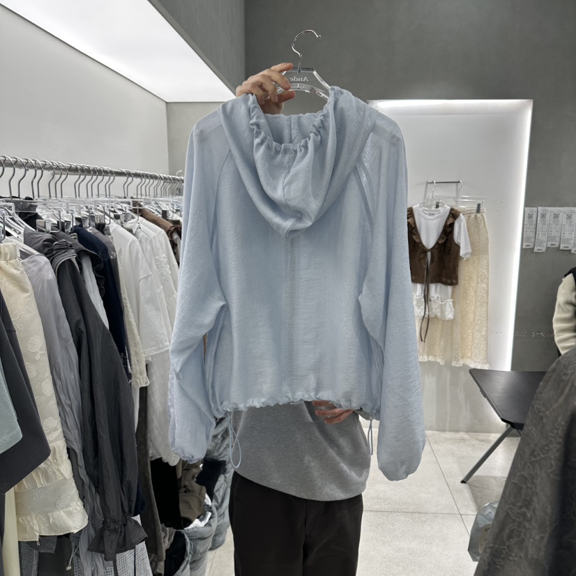 ANDE韓國東大門代購女裝新款26春夏熱賣時尚休閑推薦夾克Ande夾克