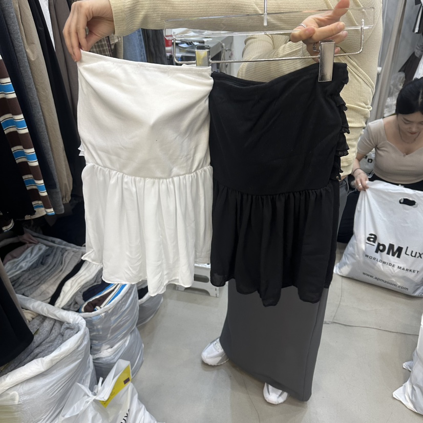 BILLION-L韓國直郵女士新品時尚人氣熱賣推薦休閑吊帶背心BILLION-L吊帶/背心