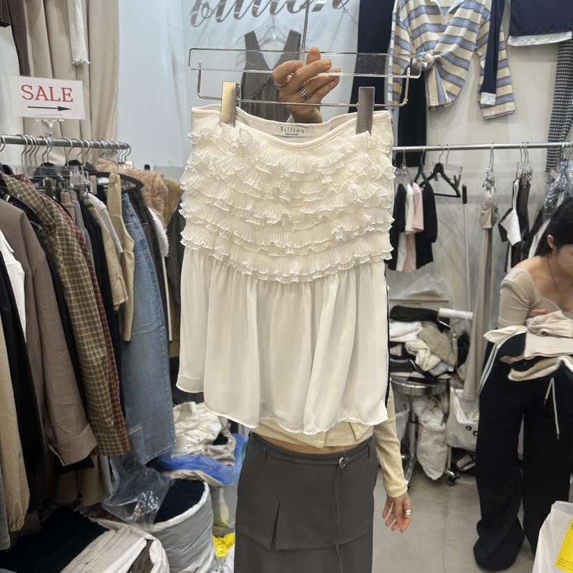 BILLION-L韓國直郵女士新品時尚人氣熱賣推薦休閑吊帶背心BILLION-L吊帶/背心圖色1