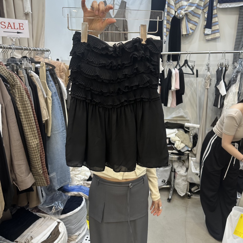 BILLION-L韓國直郵女士新品時尚人氣熱賣推薦休閑吊帶背心BILLION-L吊帶/背心圖色2