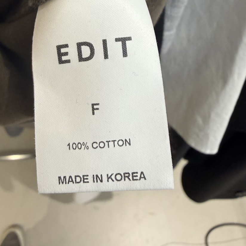 EDIT韓國代購女士新品休閑熱賣人氣26春夏推薦職業連衣裙EDIT連衣裙