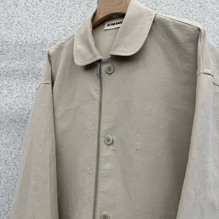 AT THE BAGEL韓國直郵女裝新品推薦職業休閑人氣熱賣夾克AT THE BAGEL夾克