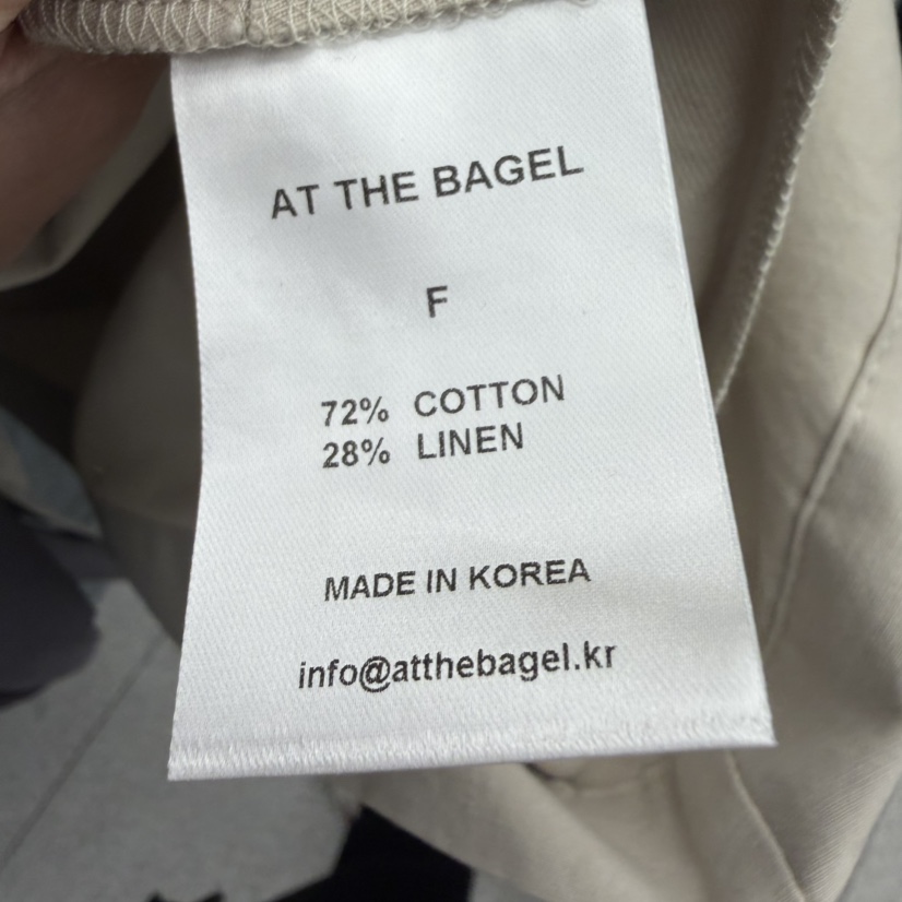 AT THE BAGEL韓國直郵女裝新品推薦職業休閑人氣熱賣夾克AT THE BAGEL夾克