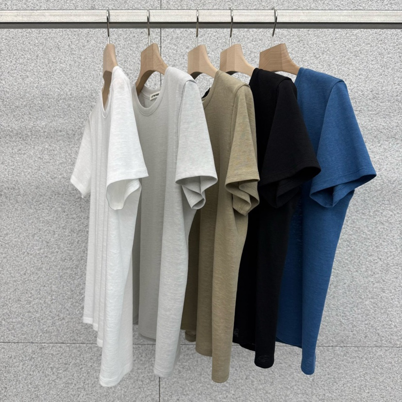 AT THE BAGEL韓國直郵實拍女裝新款休閑職業人氣熱賣T恤AT THE BAGELT恤