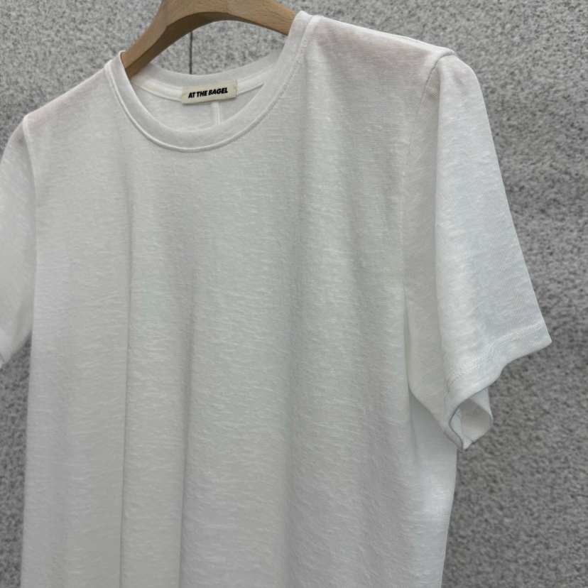 AT THE BAGEL韓國直郵實拍女裝新款休閑職業人氣熱賣T恤AT THE BAGELT恤