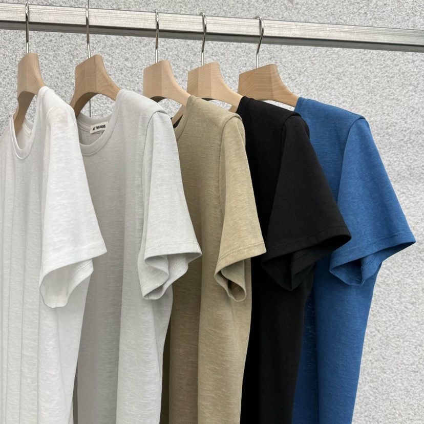 AT THE BAGEL韓國直郵實拍女裝新款休閑職業人氣熱賣T恤AT THE BAGELT恤