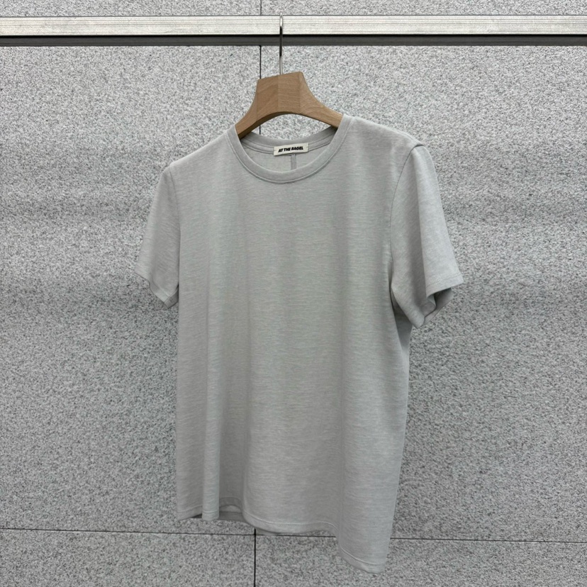 AT THE BAGEL韓國直郵實拍女裝新款休閑職業人氣熱賣T恤AT THE BAGELT恤圖色2