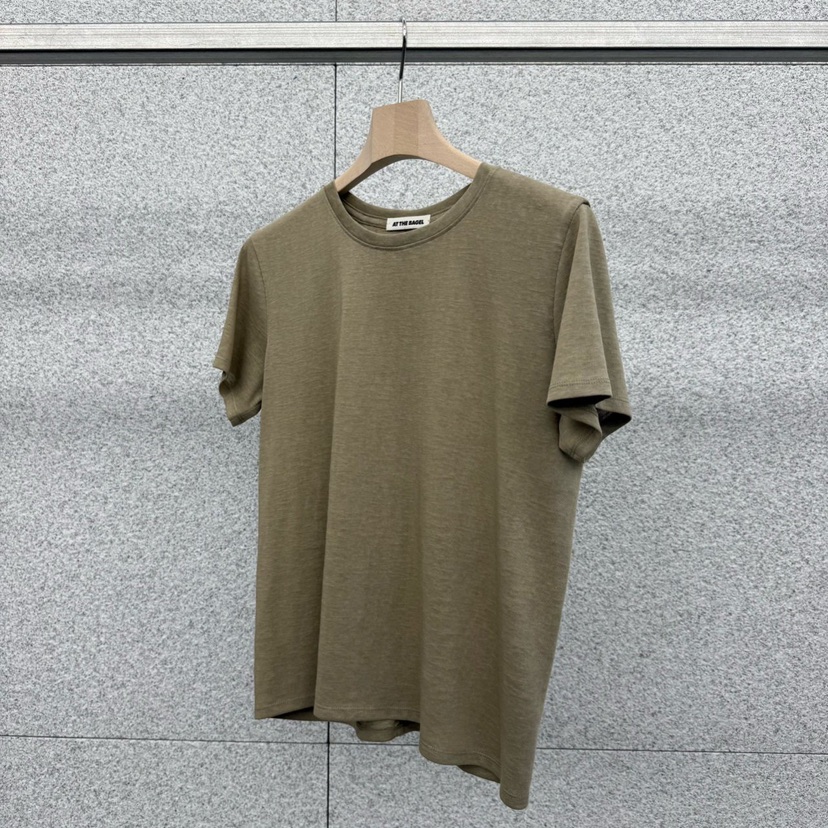 AT THE BAGEL韓國直郵實拍女裝新款休閑職業人氣熱賣T恤AT THE BAGELT恤圖色3