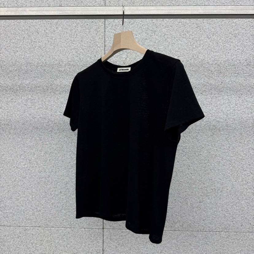 AT THE BAGEL韓國直郵實拍女裝新款休閑職業人氣熱賣T恤AT THE BAGELT恤圖色4