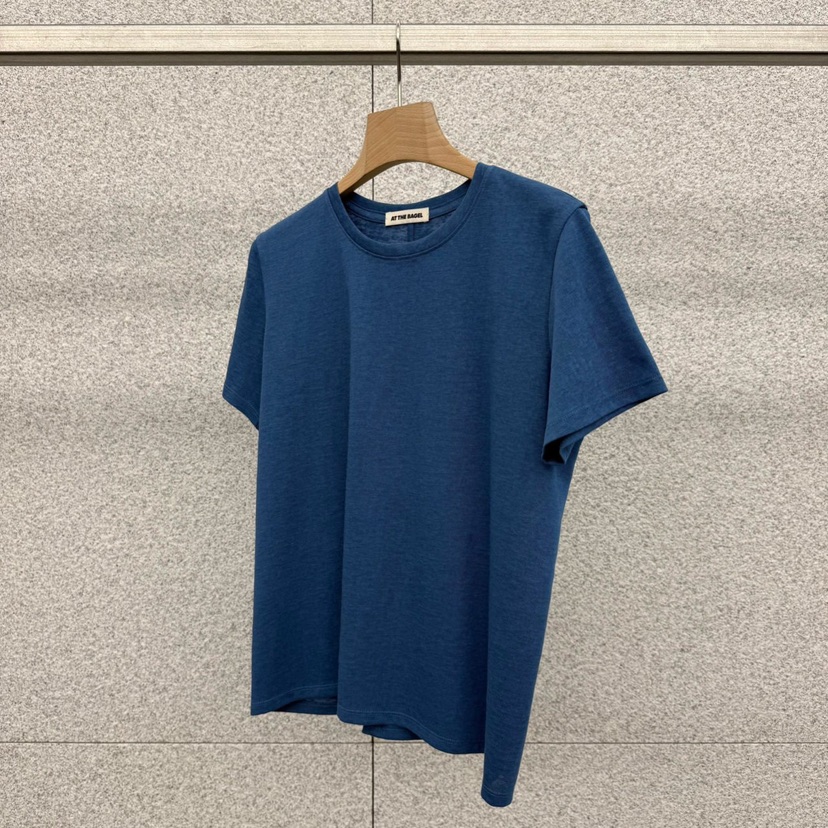 AT THE BAGEL韓國直郵實拍女裝新款休閑職業人氣熱賣T恤AT THE BAGELT恤圖色5