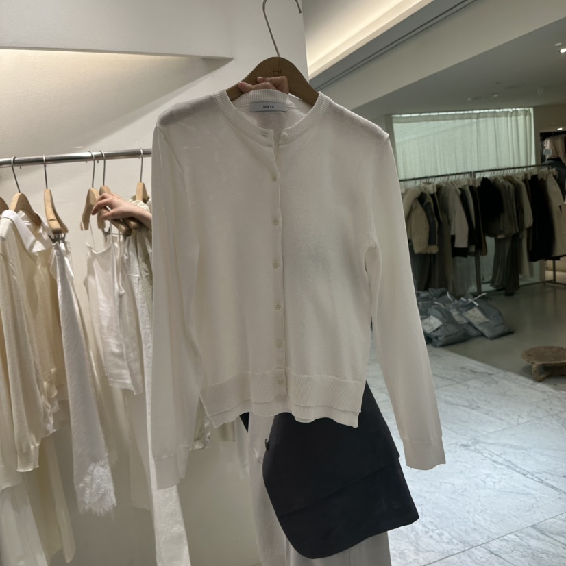 BLUEI-D/N SHARP韓國東大門直郵女裝新品職業休閑針織衫Blue i-d/N SHARP針織衫圖色1