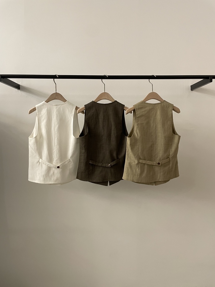 2DA/DARIMI-P韓國直郵女士新品休閑人氣推薦26春夏馬甲2DA/DARIMI-P馬甲