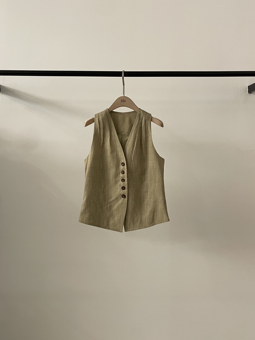 2DA/DARIMI-P韓國直郵女士新品休閑人氣推薦26春夏馬甲2DA/DARIMI-P馬甲圖色2