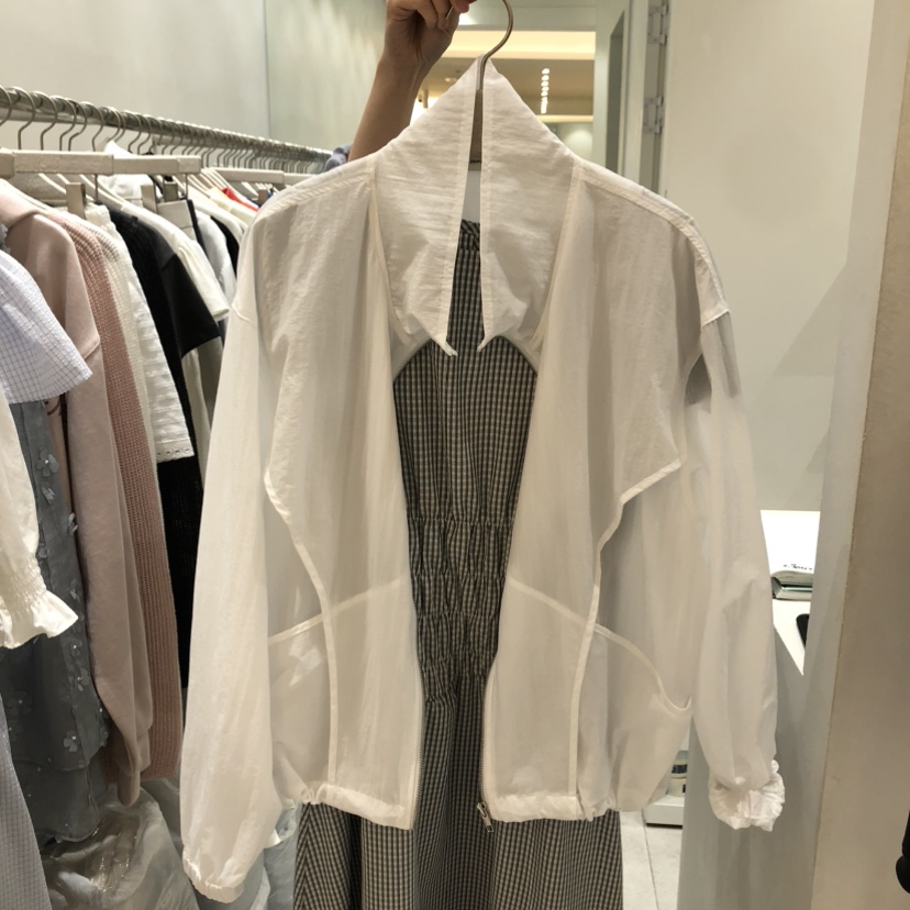 ASOME韓國東大門直郵女裝新品26春夏職業人氣時尚休閑夾克A.SOME夾克圖色1