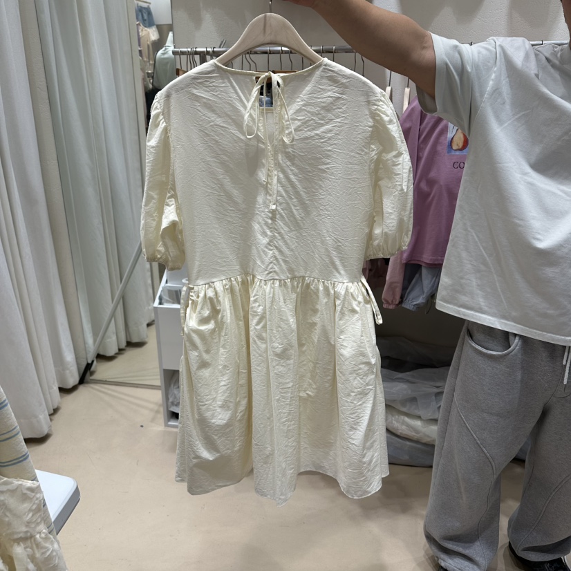 COCOMATON韓國東大門代購女士新款26春夏休閑熱賣時尚連衣裙COCOMATON連衣裙