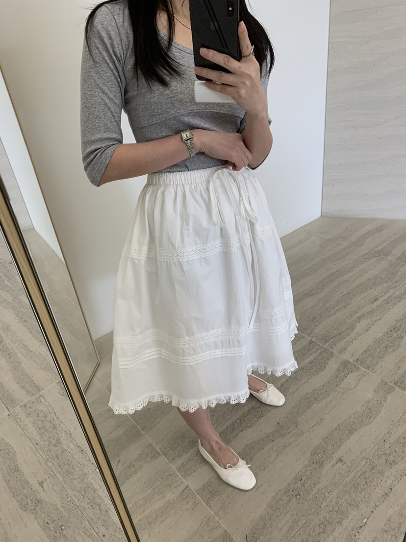 COCOMATON韓國代購女裝新款職業休閑推薦熱賣半身裙中短裙COCOMATON半身裙/中短裙