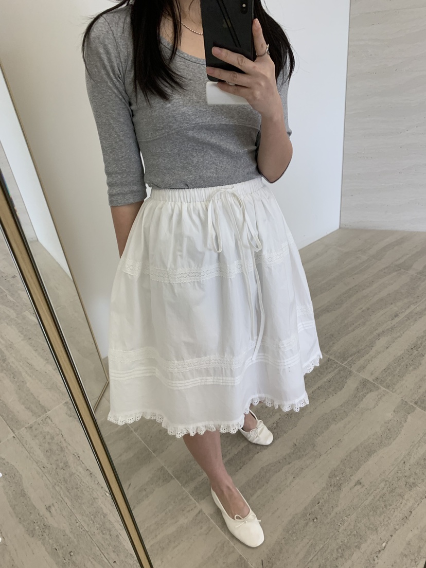 COCOMATON韓國代購女裝新款職業休閑推薦熱賣半身裙中短裙COCOMATON半身裙/中短裙