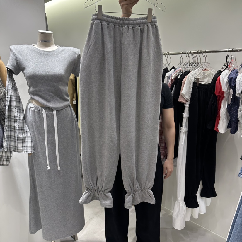 BAIE.38韓國代購女裝新品休閑26春夏時尚人氣職業休閑褲BAIE.38休閑褲