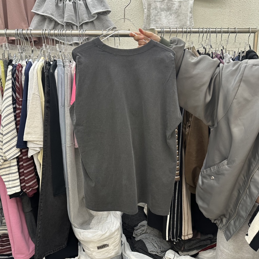 MAGOT韓國代購女裝新品熱賣人氣推薦26春夏時尚職業長袖T恤IIIΛGOT/MAGOT長袖T恤