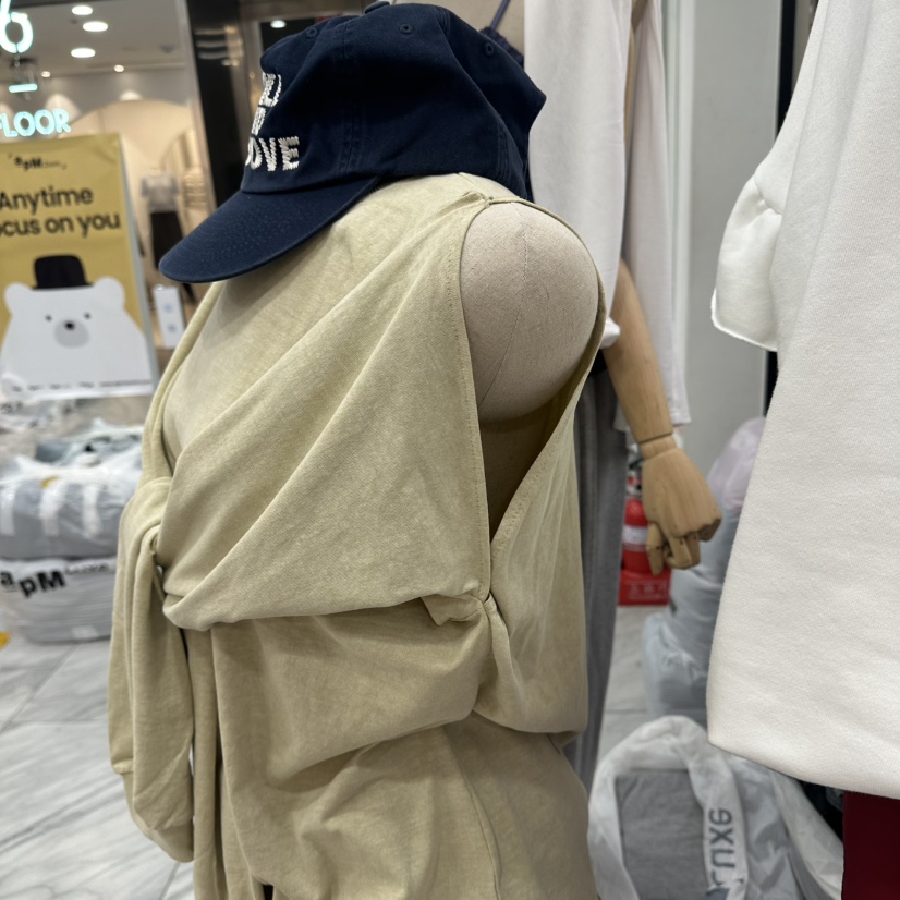 MAGOT韓國代購女裝新品熱賣人氣推薦26春夏時尚職業長袖T恤IIIΛGOT/MAGOT長袖T恤